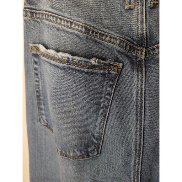 Good American Good Legs Flare jeans 12 - Picture 8 of 9